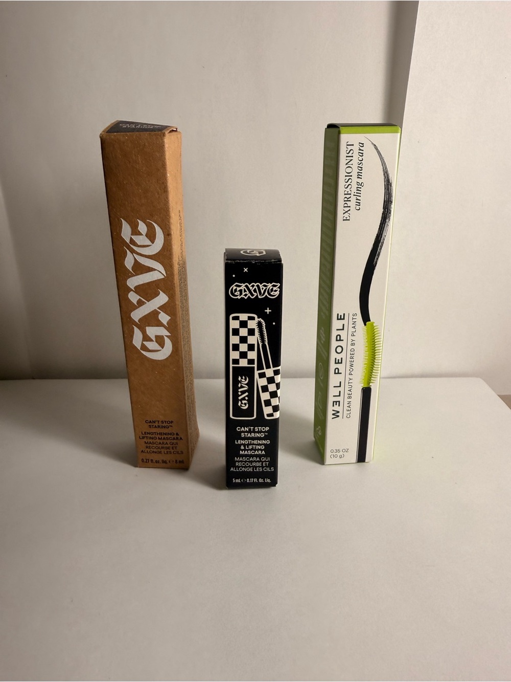Gxve Mascara Set with Well People Expressionist Mascara - Set of 3